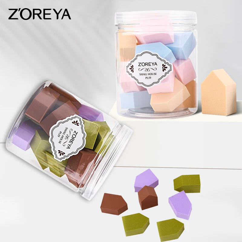 

Zoreya 15pcs Makeup Liquid Foundation Cream Sponge Water Drop Shape Smooth Cosmetic Powder Puff Face Make Up Tool Soft Wholesale