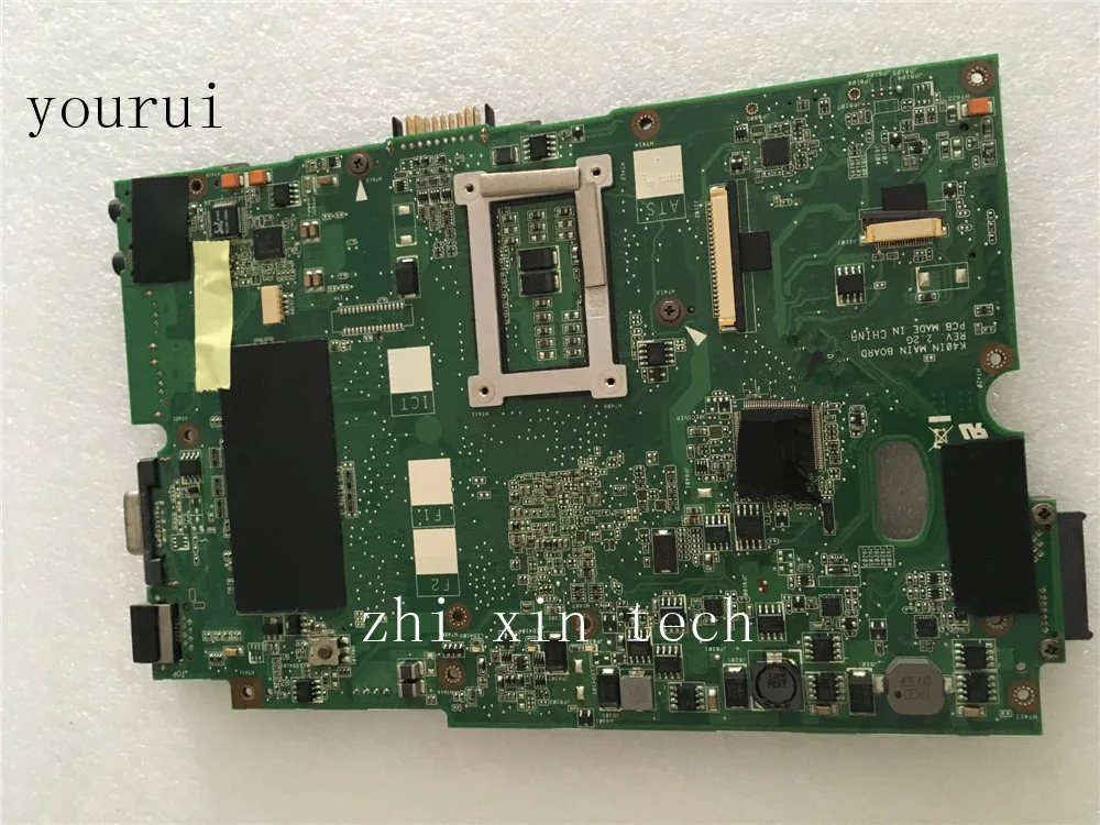 

yourui High quality For ASUS K40IN Laptop motherboard REV 2.2 DDR3 Test mainboard work 100%