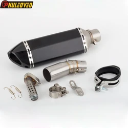 For BMW C400X 2018-2020 C400GT 2019-2020 Motorcycle Exhaust Muffler Escape Demper with Middle Link Pipe DB Killer