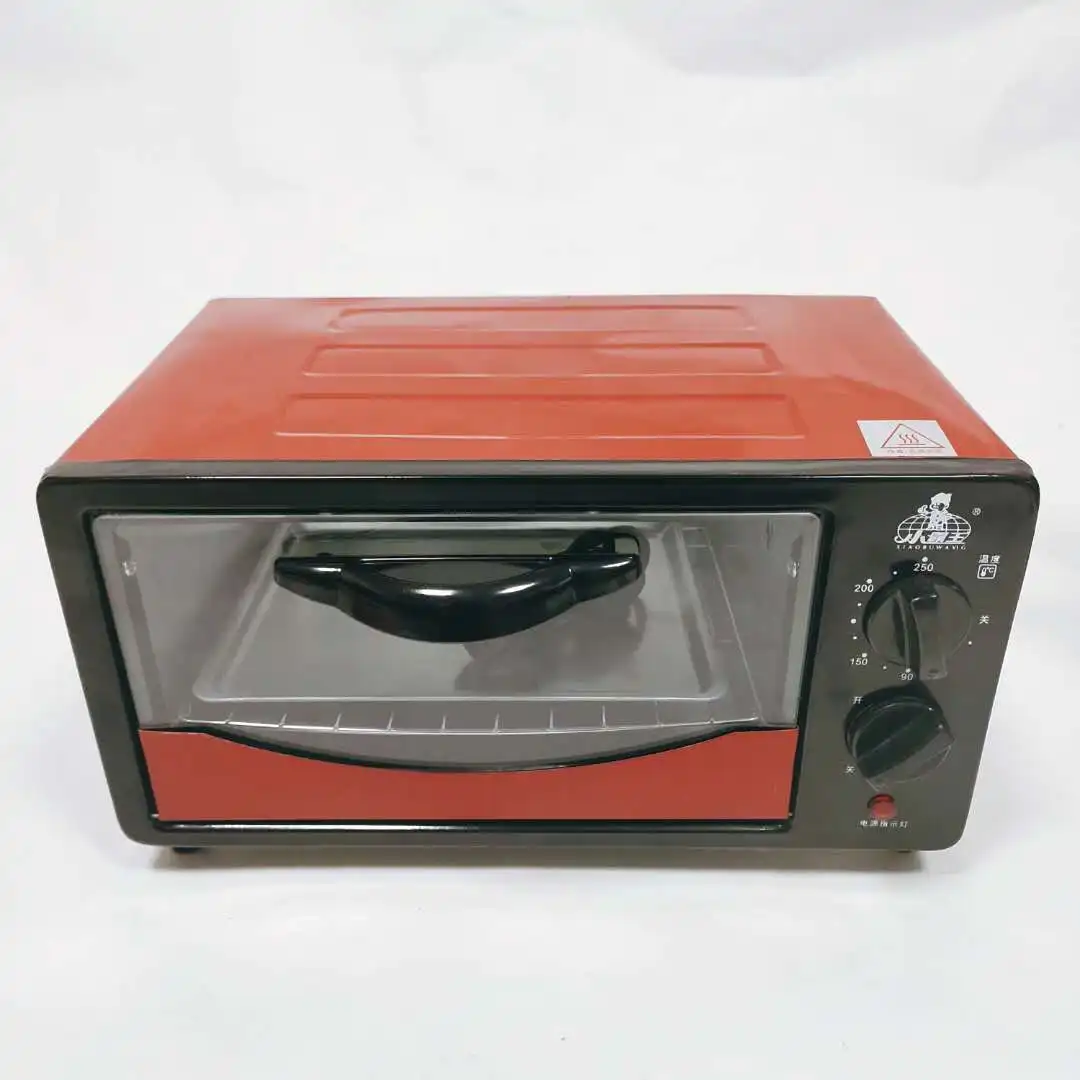 Forno doméstico 12 l inteligente forno elétrico cozimento bolo de batata automática mini pequeno forno multifuncional cozinhar forno