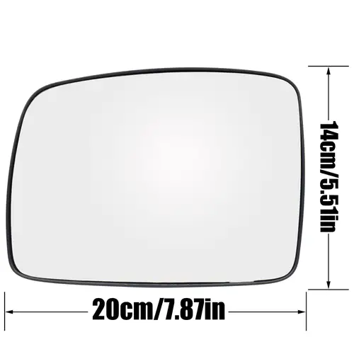 Imagen 2 del producto Para Land Rover Discovery 3 2004 - 2009 Freelander 2 2006 - 2009 Range Rover 2005 - 2009 espejo retrovisor izquierdo derecho de cristal calefactable