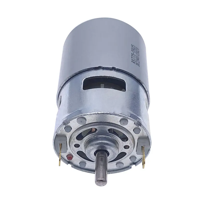775 DC 12V-24V Double ball bearing Large Torque Double output shaft High Power Low Noise Hot Sale Electronic Component Motor image 3
