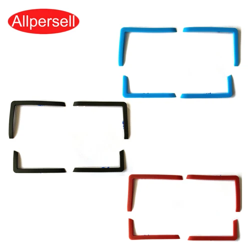 Pies de goma para ordenador portátil Dell G3 3590 P89F G5 5500, carcasa inferior, alfombrilla antideslizante, almohadilla para pie, cubierta inferior, almohadilla de goma
