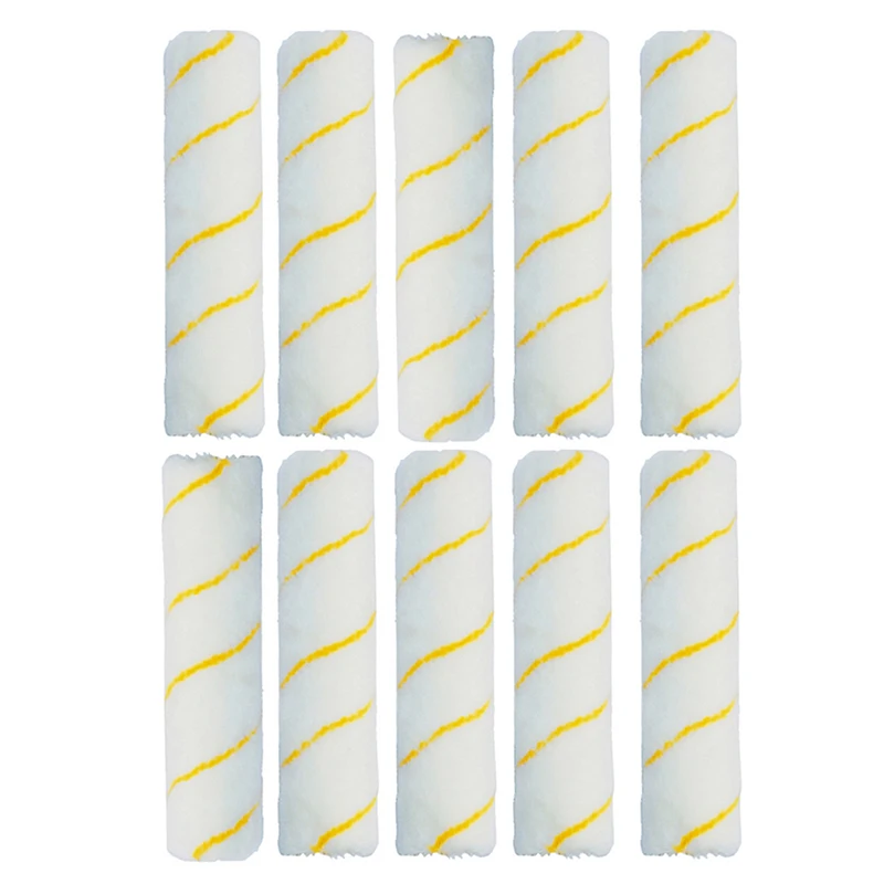 9 ''/230Mm 10PC Chất Liệu Acrylic Dán Tường Cán Bàn Chải