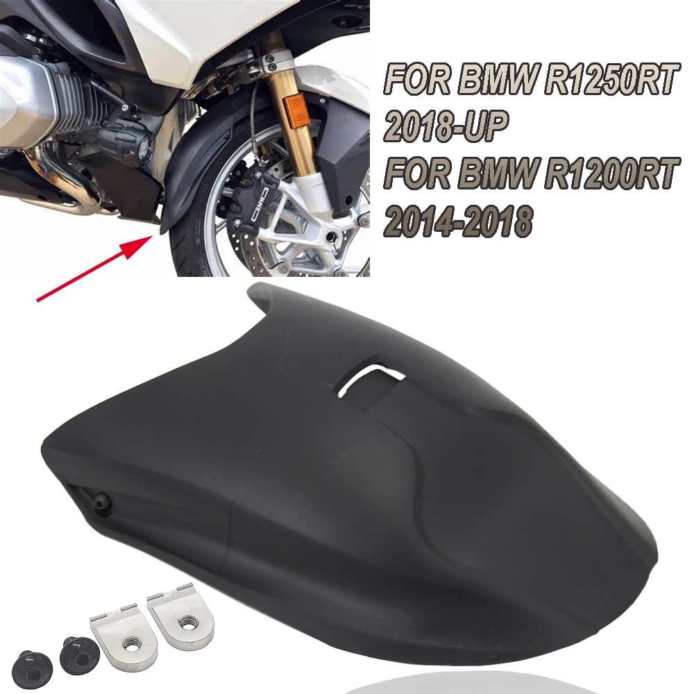 

New Front Wheel Mudsling Inner Fender Mudguard Extension Splash Guard For BMW R1250RT R1200RT R 1250 RT 2021 2020 2019 2018 2017