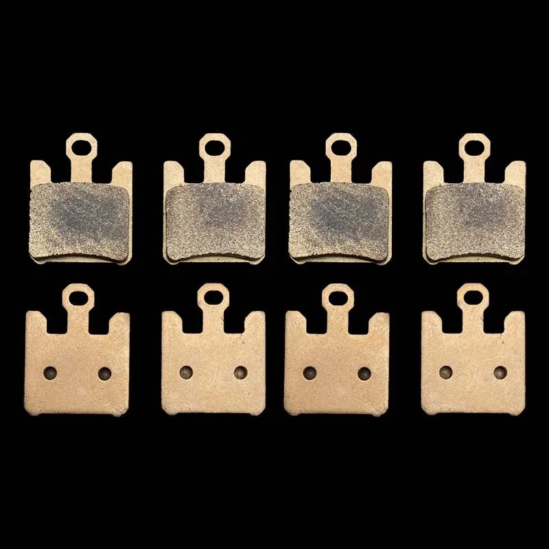 Motorcycle brake pads are suitable for Kawasaki ZX-6R 2003-2006 ZX-10R 2004-2007 ZX-12R 2004-2006