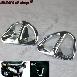 Motorcycle Front upper plate decorative cover For HONDA Goldwing GL1800 2001 02 03 04 05 06 07 08 09 10 2011