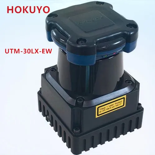 UTM-30LX-EW Telémetro láser de escaneo de 30 m lidar para navegación ROBOT, evitación de obstáculos y interacción de pantalla grande