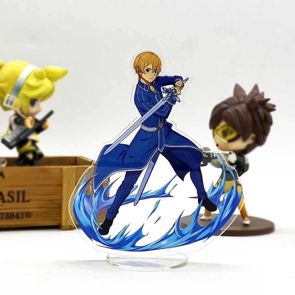 

Sword Art Online Alicization Eugeo HF acrylic stand figure model plate holder cake topper anime Japanese