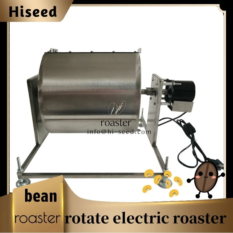 

Roasting Machine Small Household Automatic Fried Melon Seeds Machine Fried Sesame Grains Fried Bird Food Chili Coffee Beans