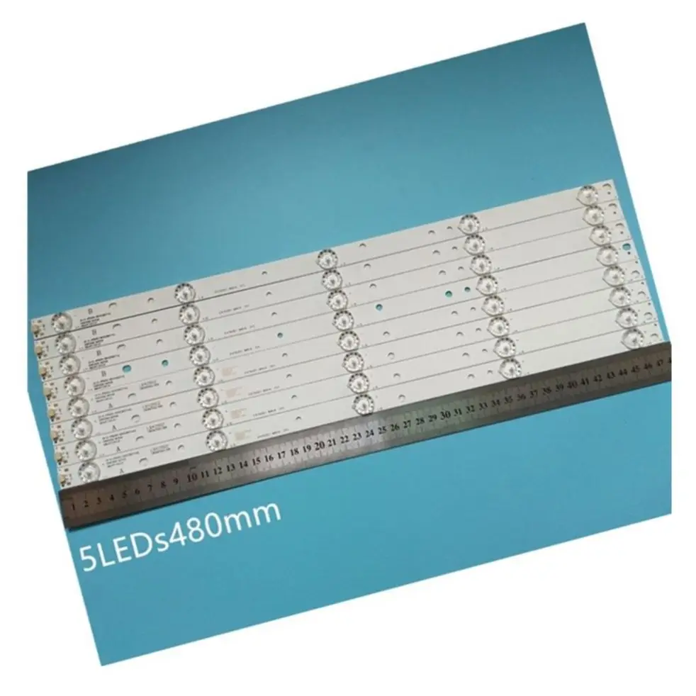 

8pcs LED Strip For PHI LIPS 50'' JS-D-JP5020-A51EC B51EC D50-F2000 LED50FHDS E50F2000