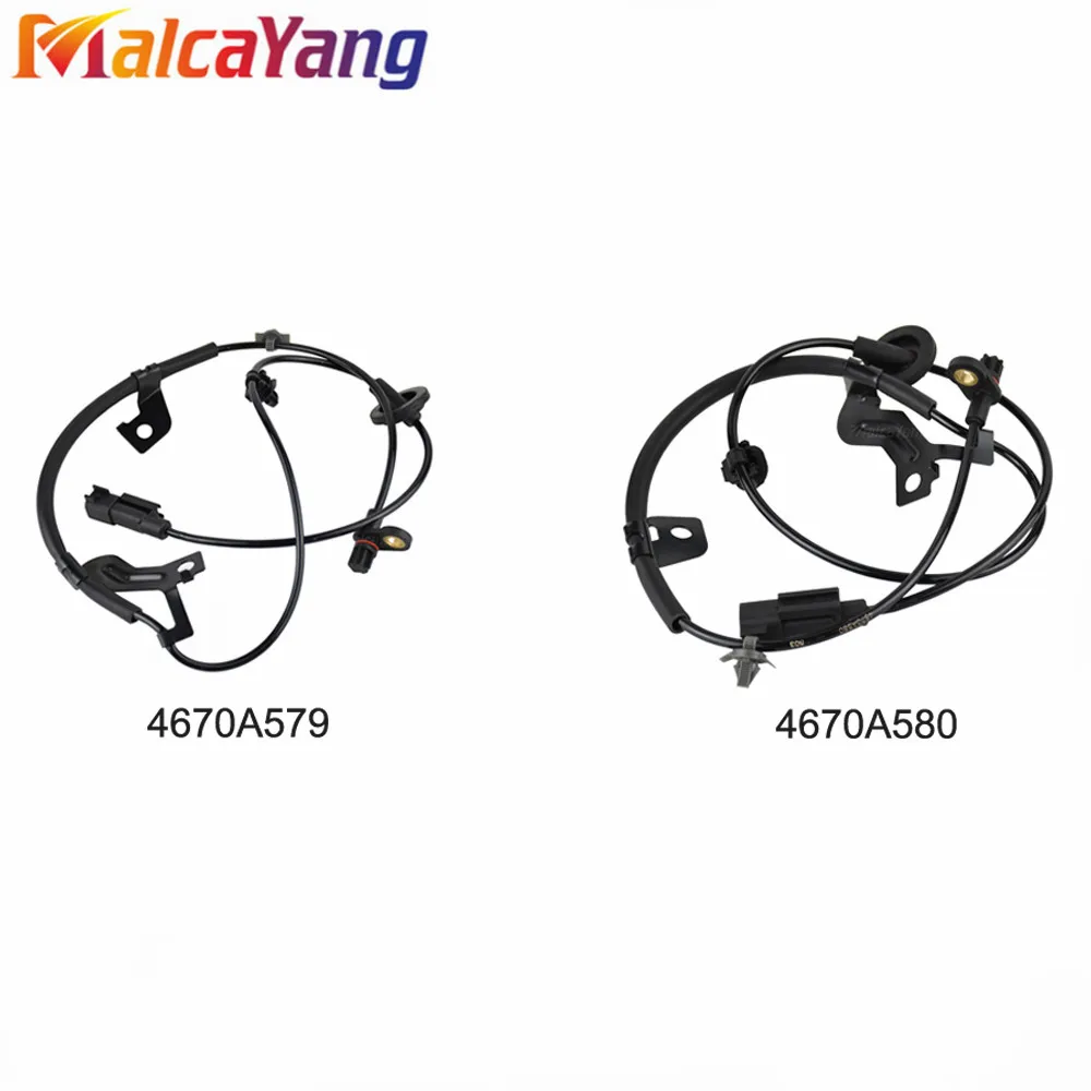 

Датчик скорости заднего правого и левого колеса из АБС-пластика 4670A580 4670A579 для Mitsubishi Outlander Lancer ASX 2006 - 2012