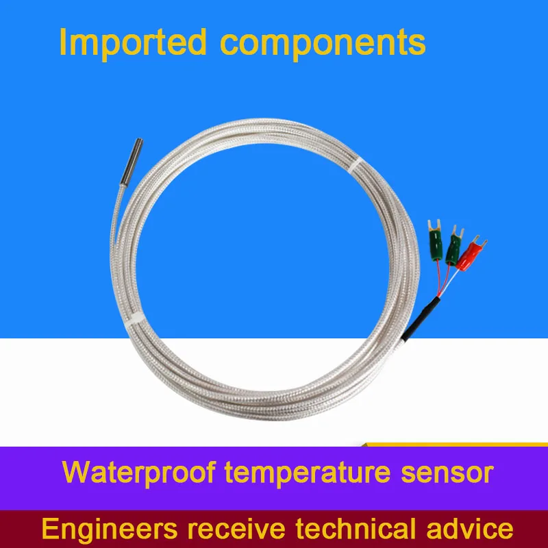 Temperature Sensor Thermal Resistance Thermocouple PT100/PT1000/K Type Industrial Temperature Acquisition Module Sensor