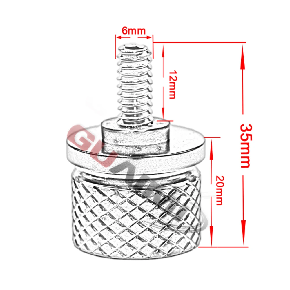 Stainless Seat Bolt Screw for Harley Davidson