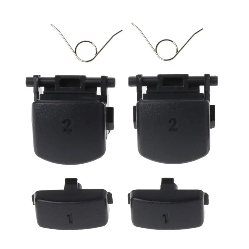 OOTDTYสำหรับPS3ควบคุมDualทริกเกอร์โบนัสซิลิโคนนิ้วหัวแม่มือจับหมวกปก4in1ชุด