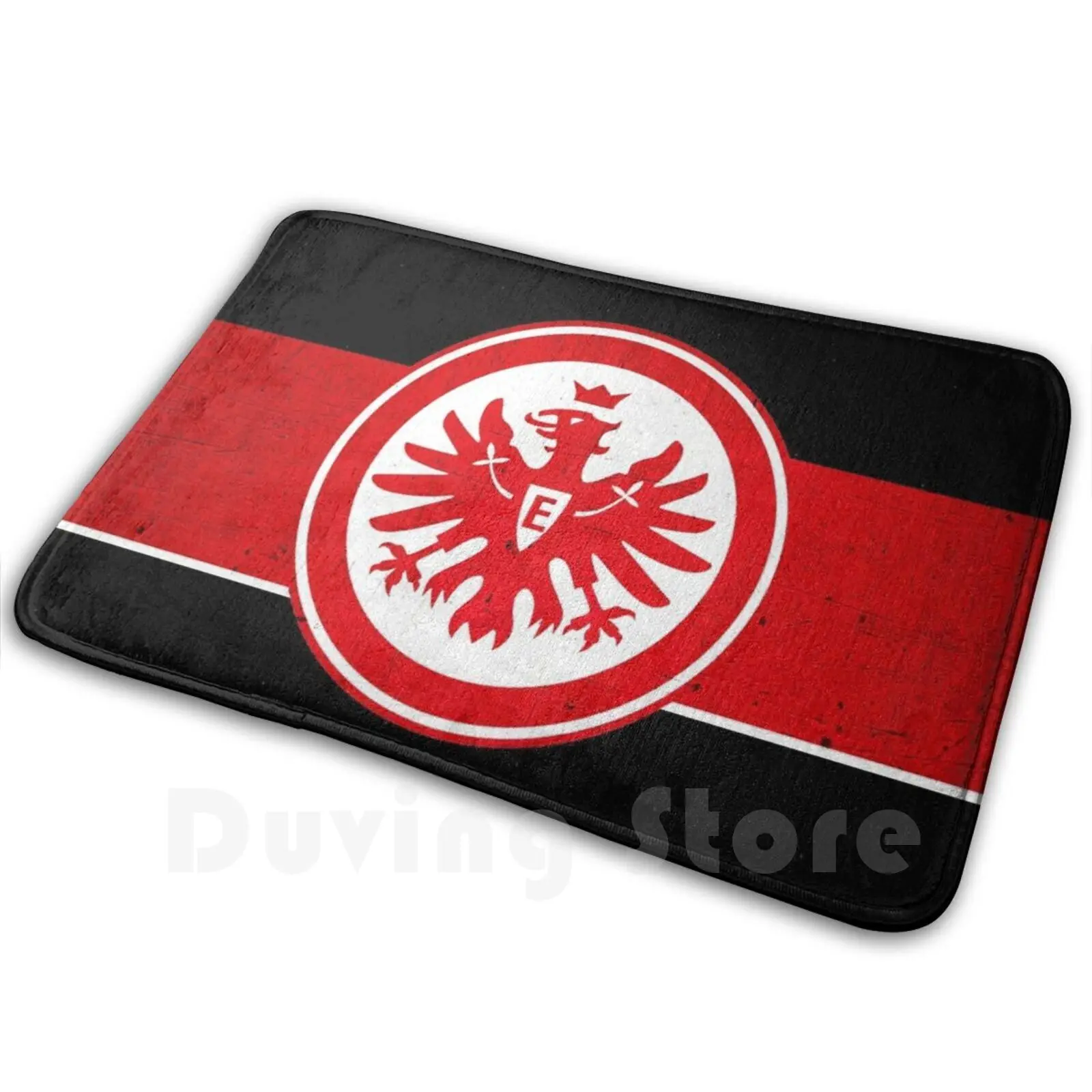 Germany Football Soccer Mat Rug Carpet Anti-Slip Floor Mats Bedroom Eintracht Sge Frankfurt Frankfurt