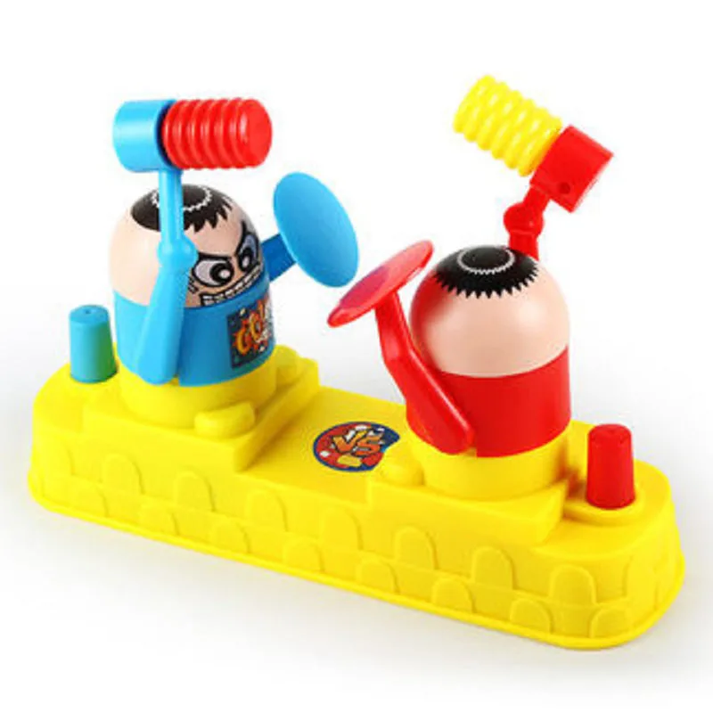 Interactive games Two color Beat the villain toy Funny Parent-child Interactive Table Games Toy For Children Birthday Gift