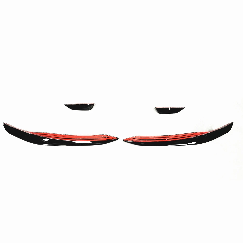 For Mercedes Benz CLA W118 C118 CLA45 AMG 2019-2023 CLA45s Front Bumper Fog Lamp Light Cover Spoiler Air Intake Vent Frame Trim