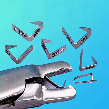 Rat mice Hamster mouse ear tag pliers 304 stainless steel laboratory tools identification clamp number letter forceps