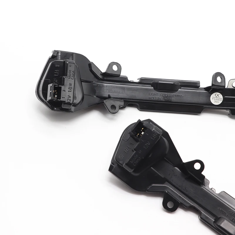 Dynamic Scroll Black LED Turn Signal Light Sequential Mirror Indicator Blinker Light for seat Ibiza 6F 2017 2018 2019