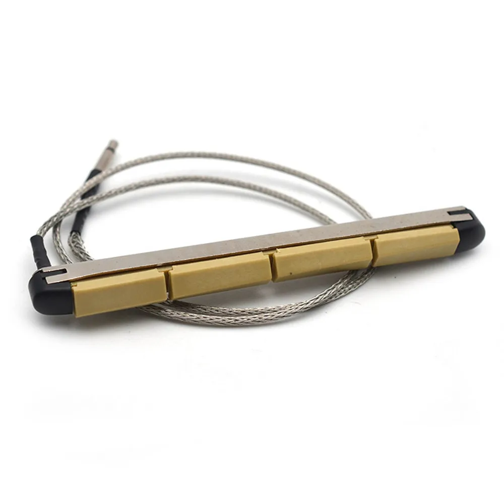 4-saitiger Folk-Akustik-Bassgitarren wandler unter Sattel-Piezo-Tonabnehmer 3,5-mm-Klinkenersatzteile