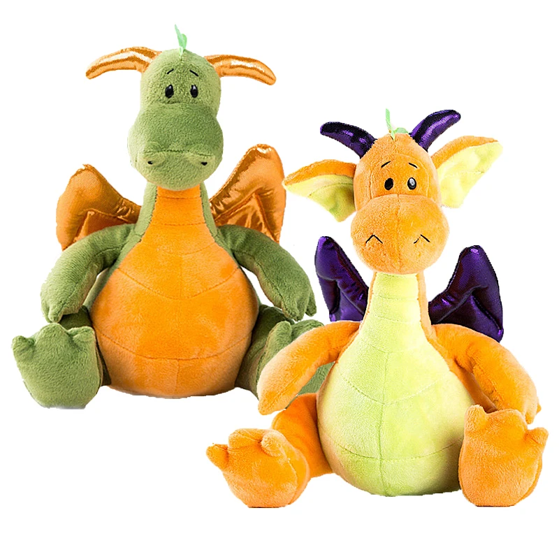 

26CM Kawaii Flying Dragon Doll Short Plush Dinosaur Toy Soft Stuffed Plush Animals Toys for Children Girls Boys Birthday Gift