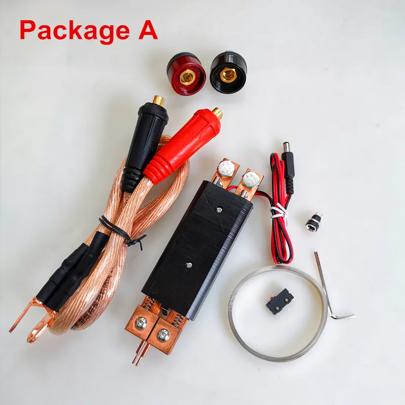 DIY Spot Welding Machine Welding 18650 Battery Handheld Spot Welding Pen 25 Square welding pen With Function Of Regulating