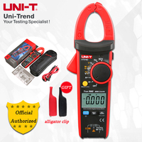 UNI-T UT216A/UT216B/UT216C/UT216D 600A True RMS Digital Clamp Meters; Digital Ammeter, Resistor/Capacitor/Frequency/NCV Test