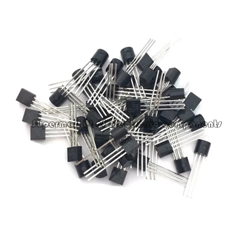 100PCS 2SA1266 TO-92 A1266 TO92 New Triode Transistor