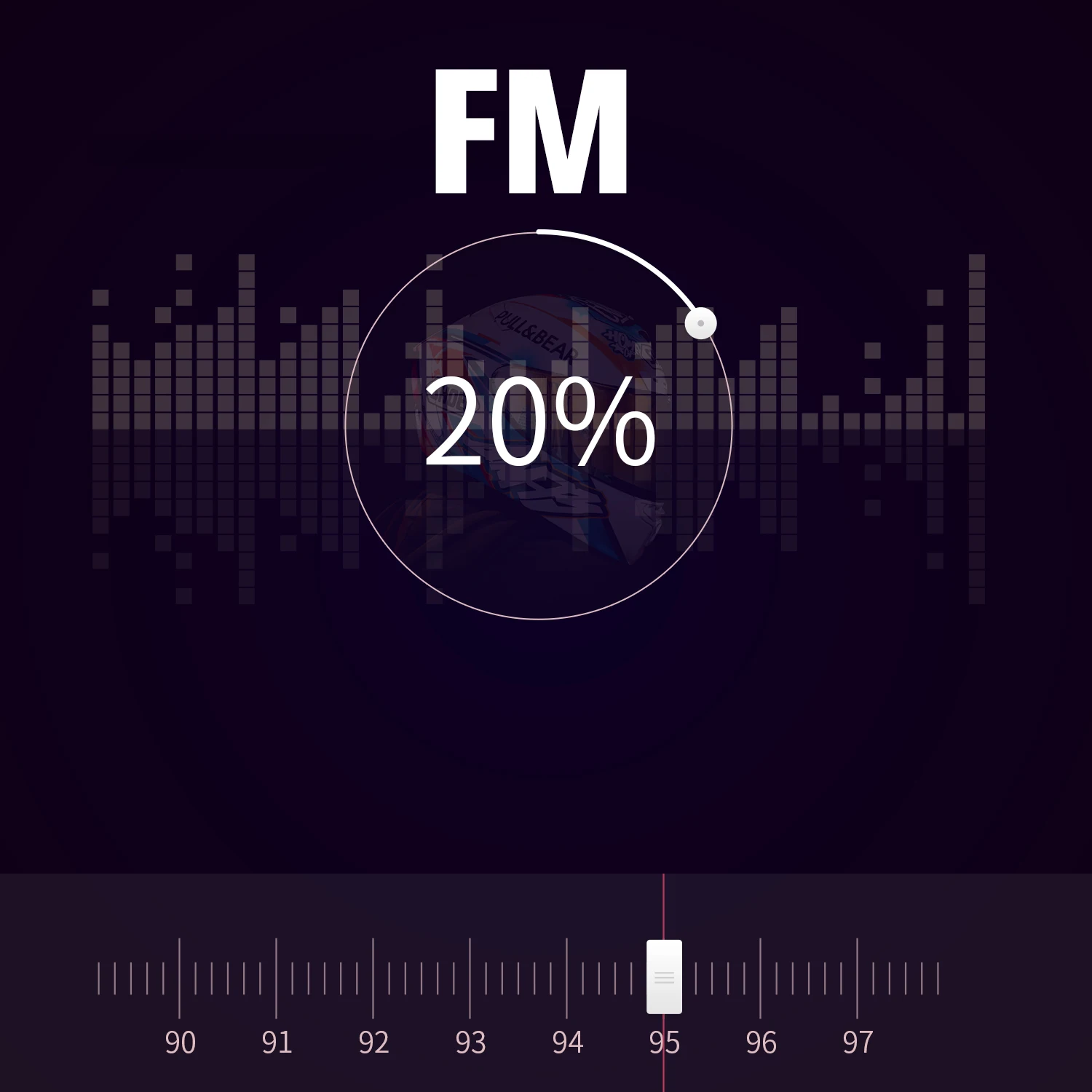 Fodsports V6S Motorcycle Helmet Intercom Helmet Bluetooth Headset 6 Riders 1000m Waterproof Interphone,FM Radio,Share Music.