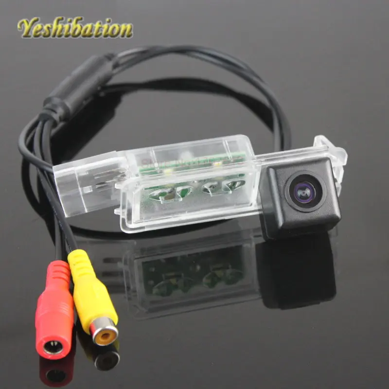 Yeshibation RearView Camera For SEAT LEON MK3 hatch coupe 2012~2017 2013 2015 Night Vision Back up camera license plate camera