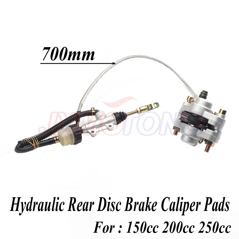 

Hydraulic Rear Disc Brake Caliper Pads 150cc 200cc 250cc ATV Quad Dirtbike zongshen loncin lifan taotao ATV quad