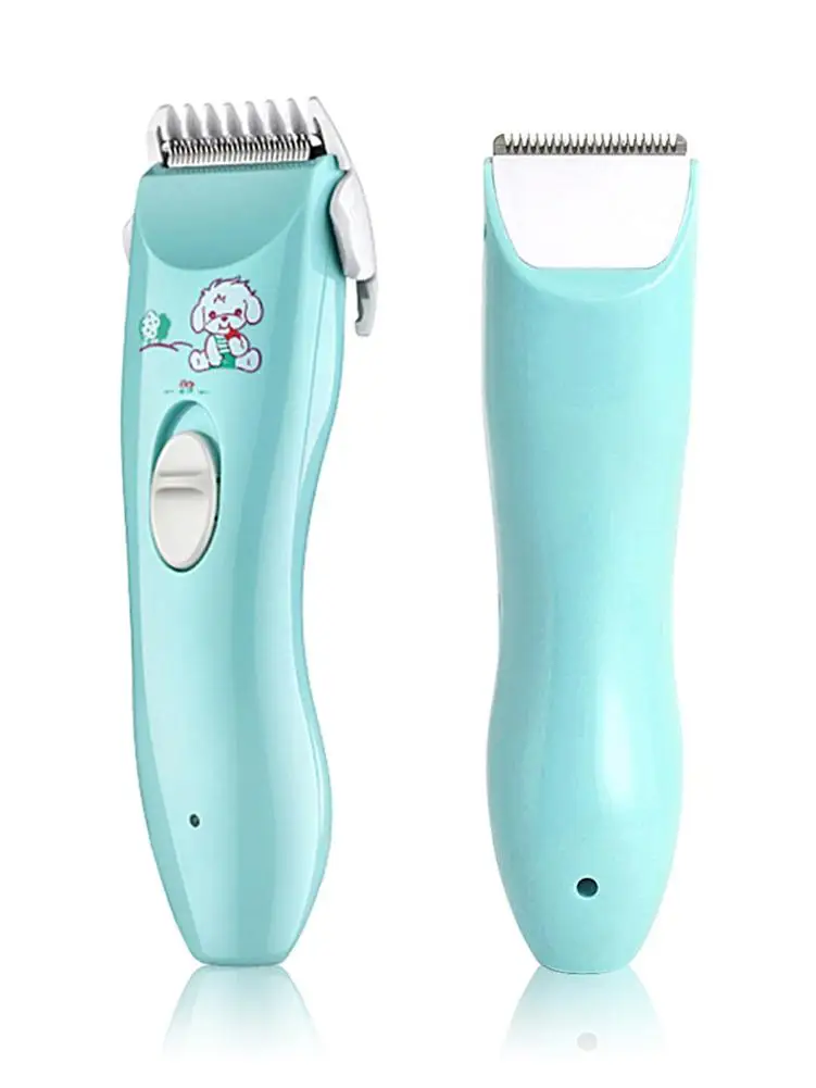 

Baby Hair Clippers Silent Kids Hair Trimmers Chargeable Waterproof Professional Cordless Hair Clipper For Babies Children