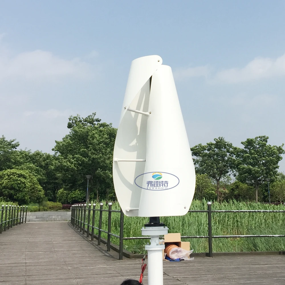 10kw 15kw 24v48v Hot Selling Vertical Wind Turbine Permanent Magnet Generator Three Phase Vertical Axis Windmill With Controller