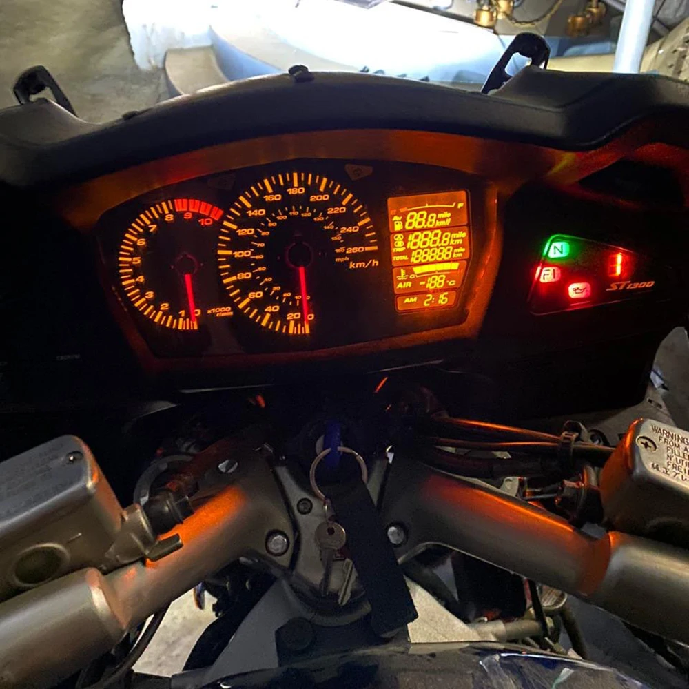 Ganganzeige für Honda Hornet CBR600 F F3 F4 F4i CB600F CBF600 VFR800 Fi CBR 900RR 919RR 929RR 954RR SHADOW 750 – Detail 9