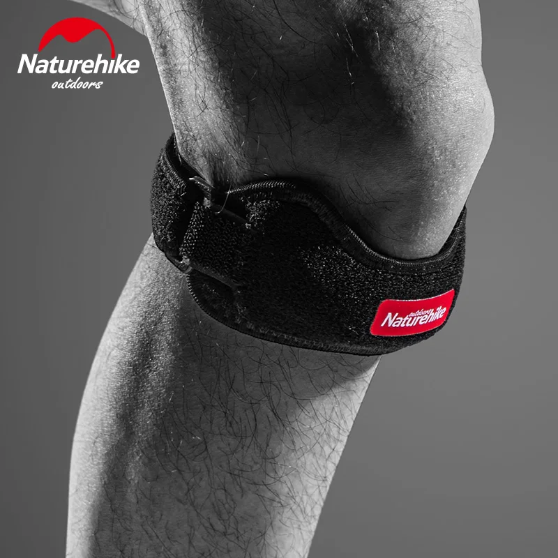 Naturehike Major Sports Kneepad Tendon Protection Sports Gear Ultralight Non-Slip Breathable Soft Knee Pad Hiking Running Sports