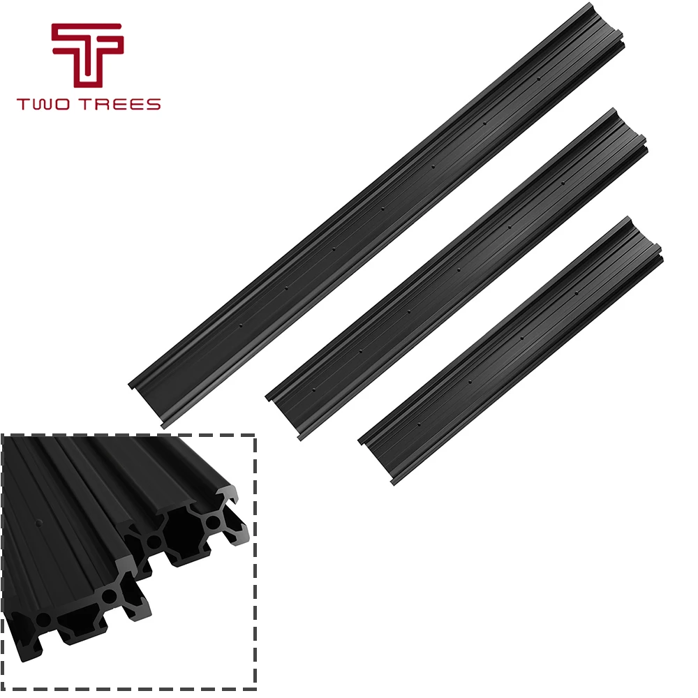 

2040 V-slot Aluminum Profile MGN12H 12C Linear Guide Special Aluminum Profile CNC Laser Engraving Machine Parts 3D Printer Frame