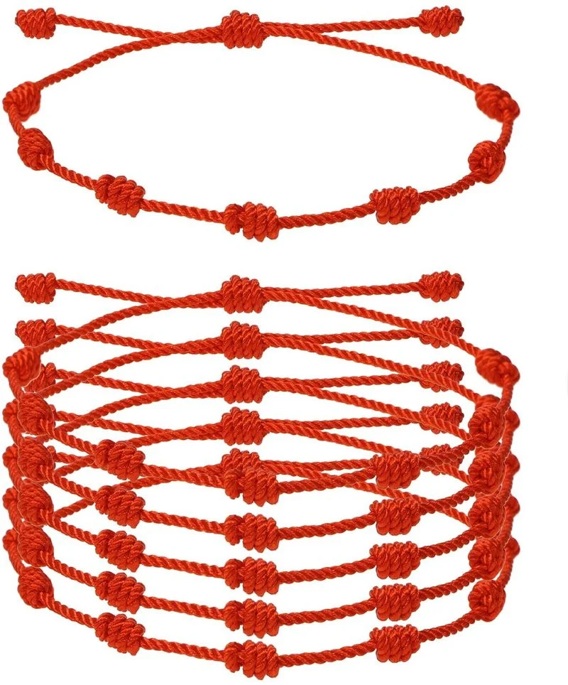 Pulseira 7 Nós Cores: O Que Você Precisa Saber Sobre Essa Pulseira de Proteção e Amizade