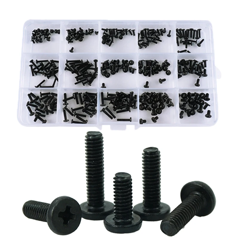 LUHUICHANG M2 M2.5 Laptop Notebook Schrauben Set Computer Elektronische Digitale Mini Mechanische Sortiment Reparatur Kit Hardware