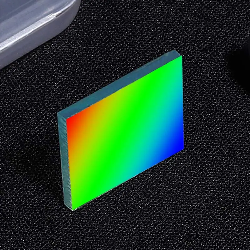 Diffraction Grating Holographic Glass 600-2400 lines Physical optics experiment Spectroscopic interference optical instrument