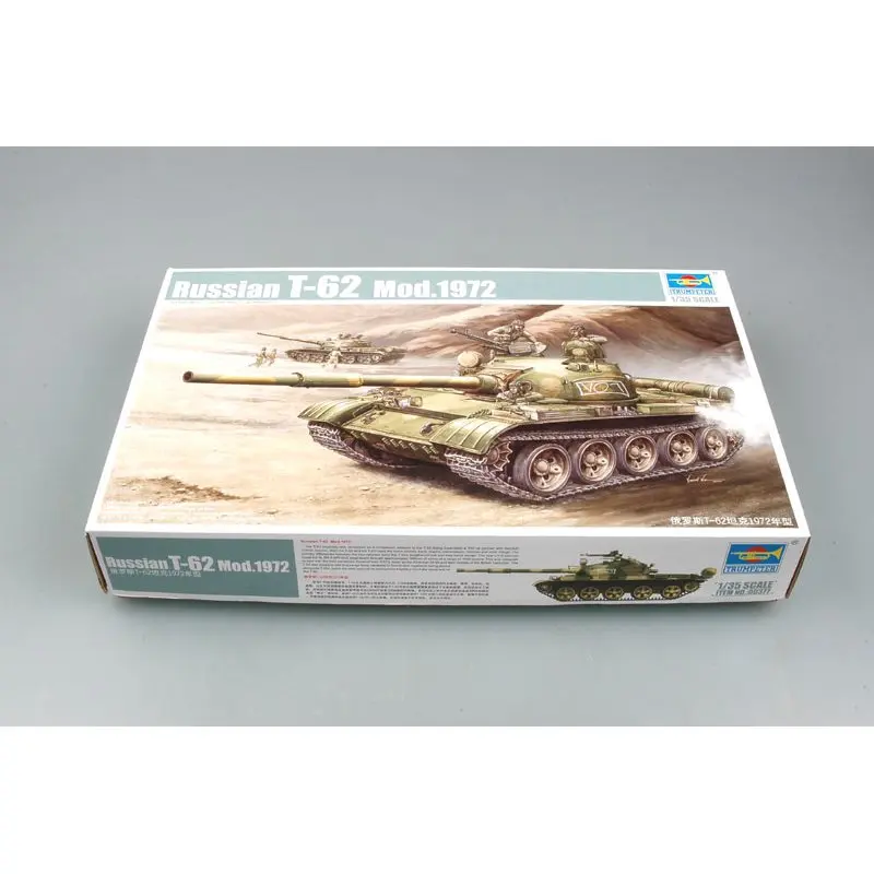 

Trumpeter 00377 1/35 Russian T-62 Mod 1972 - Scale Model Kit