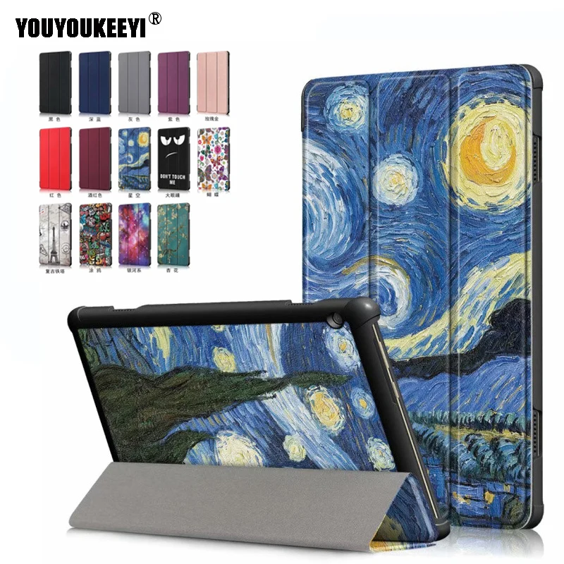 Case For Lenovo Tab M10 HD 2nd Gen Cover TB-X306X TB-X306F TB-X505F TB-X505L TB-X505X TB-X605L TB-X605F Funda Stand Shell +Gift