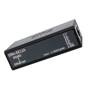 EE11A MINI RS485 seri sunucu Ethernet ModbusTCP seri Ethernet RJ45 dönüştürücü gömülü Web sunucusu ile