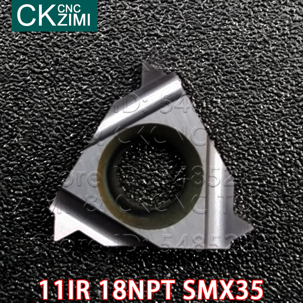 11IR 18NPT SMX35 Carbide Inserts internal Threading Inserts CNC wood turning tools Indexable Lathe Inserts for stainless steel