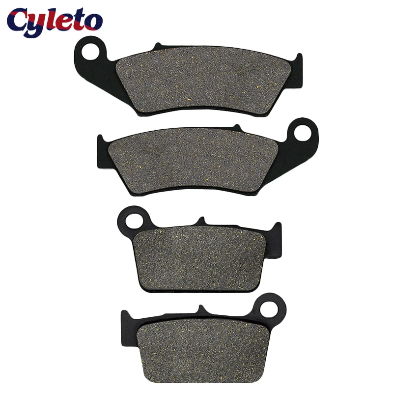 Klocki hamulcowe przednie tylne motocyklowe do Kawasaki KLX450R KLX 450R 08-21 KX250F KX 250F KXF 250 04-21 KX450F KX 450F KXF 450 06-2021