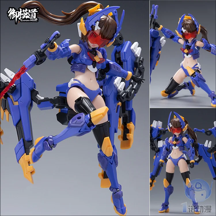 

YMD Assemble Model Titans ATK GIRL Series 1/12 Scale Full Action Collection Figma Toy for Animes Cartoon Model Kit