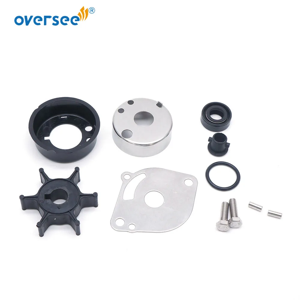 

Water Pump Impeller Repair Kit 6A1-W0078 For Yamaha Outboard Motor 2 Stroke 2HP 6A1-W0078-02;6A1-W0078-00 Boat Parts