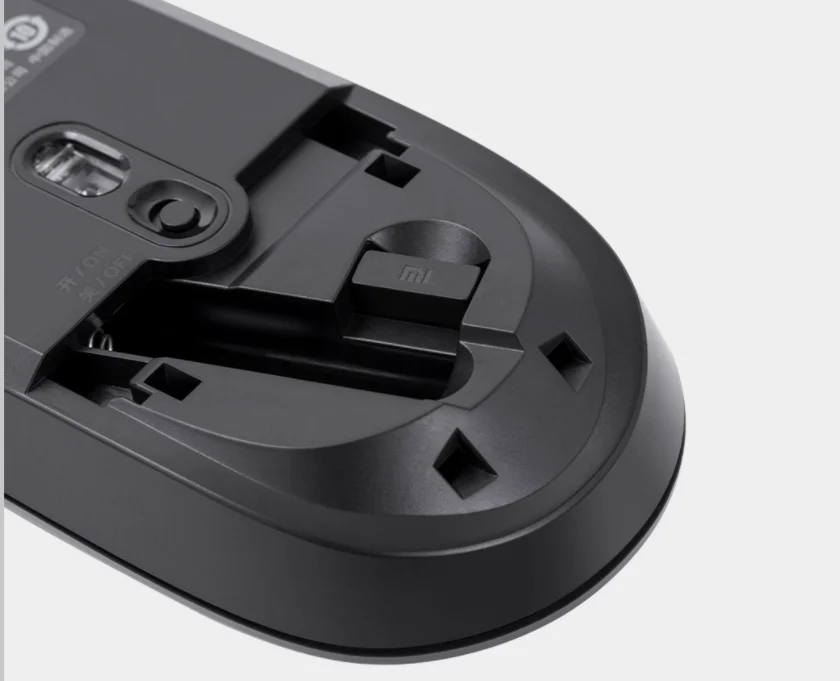 Xiaomi คีย์บอร์ดไร้สายและชุดเมาส์สำนักงานไร้สายไร้สาย Multi-Function Shortcut บางเฉียบ Mi โลโก้