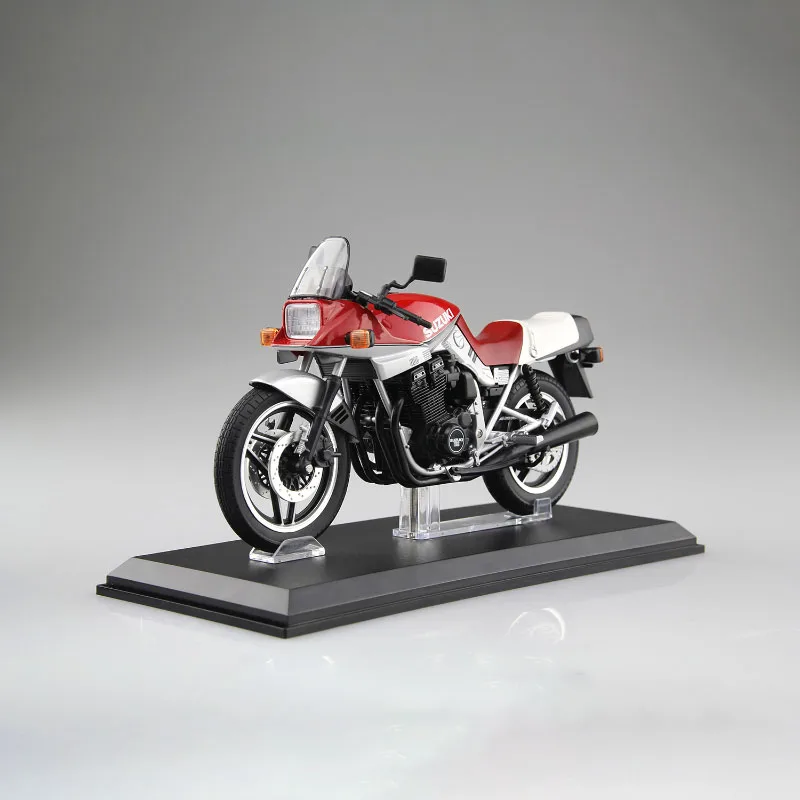 Diecast 1/12 Scale SUZUKI GSX1100S Motorcycle Model Decoration