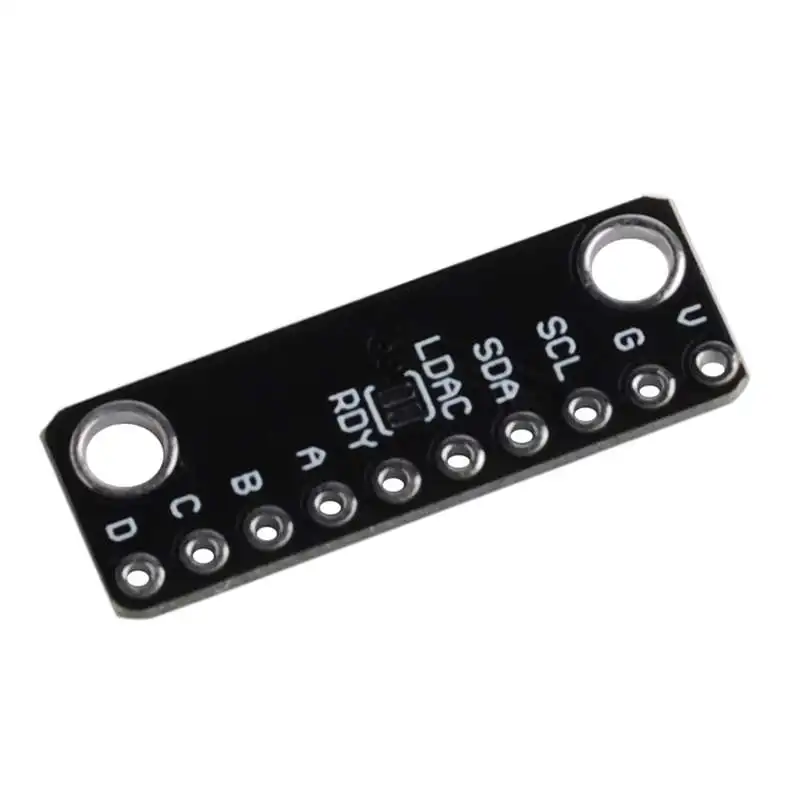 Convertidor Digital a analógico, dispositivo MCP4728, 12 Bits, I2C, piezas, bajo consumo de energía, DAC, módulo de Sensor, 2 GY-MCP4728